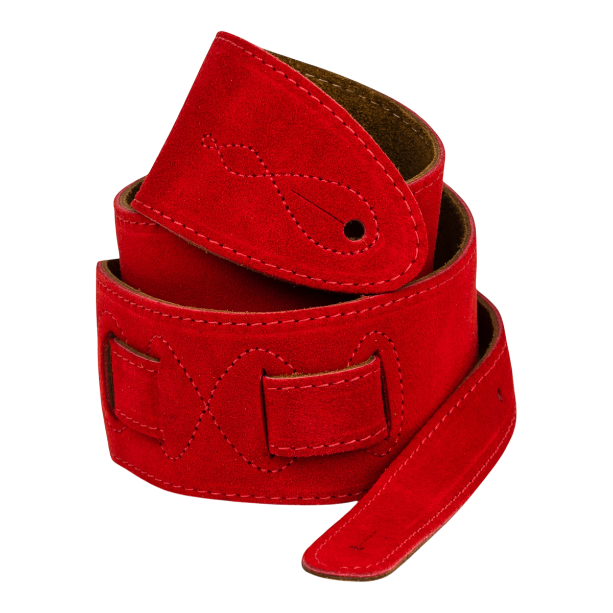 Leathergraft Comfy Strap - Red