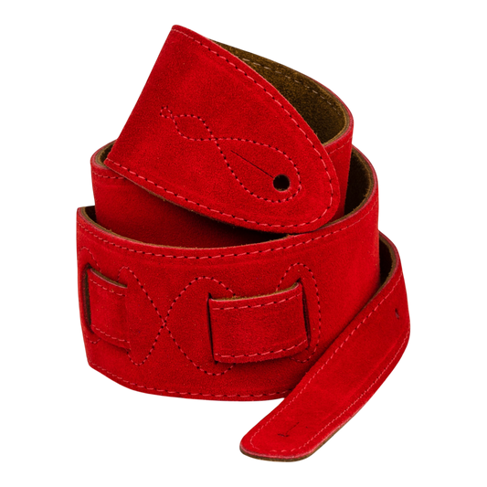 Leathergraft Comfy Strap - Red