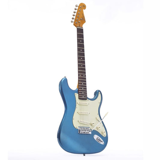 Pathfinder/SX Electric Guitar Bundle! ~ Lake Placid Blue SC