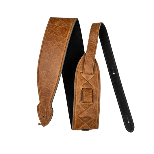 Leathergraft 2.5" Softy Strap - Honey