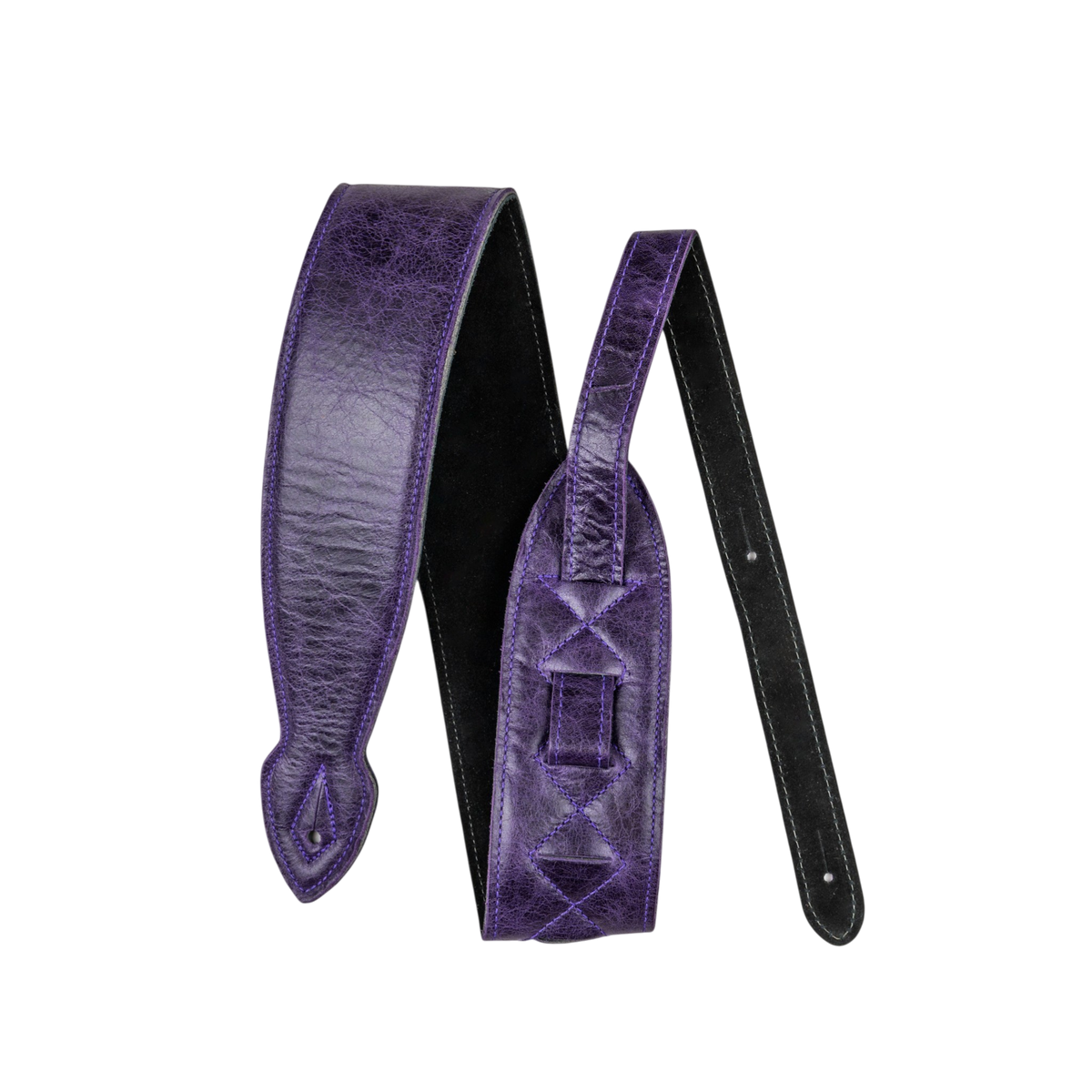 Leathergraft 2.5" Softy Strap - Purple