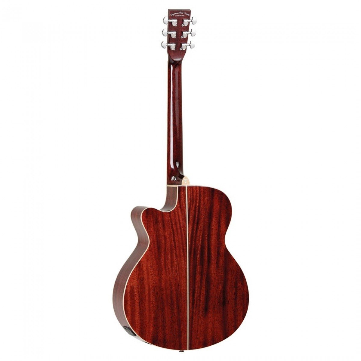 TANGLEWOOD TW4 E WINTERLEAF ELECTRO ACOUSTIC - BAROSSA RED GLOSS