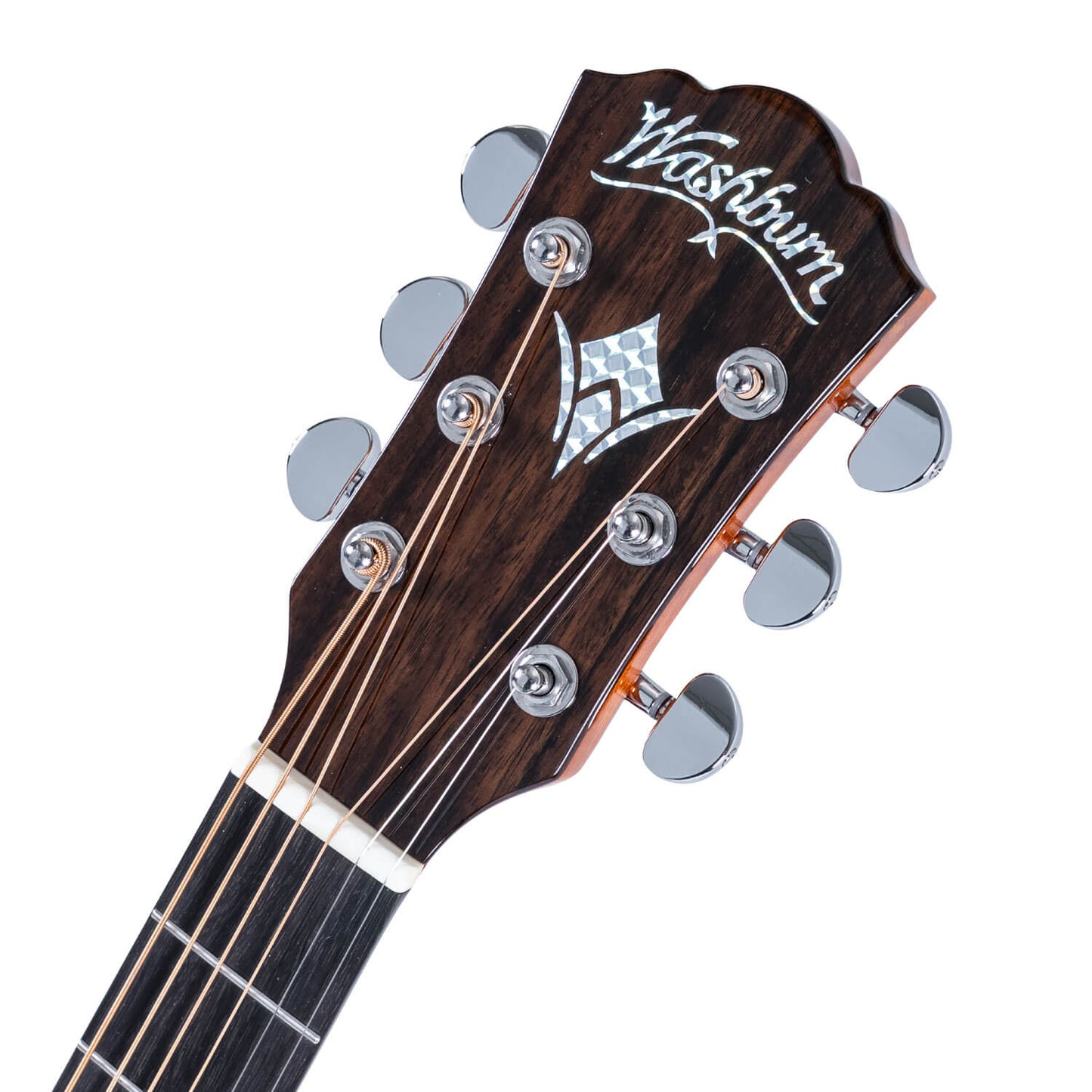 Washburn Comfort WCG12FCE ~ Cognac Sunburst