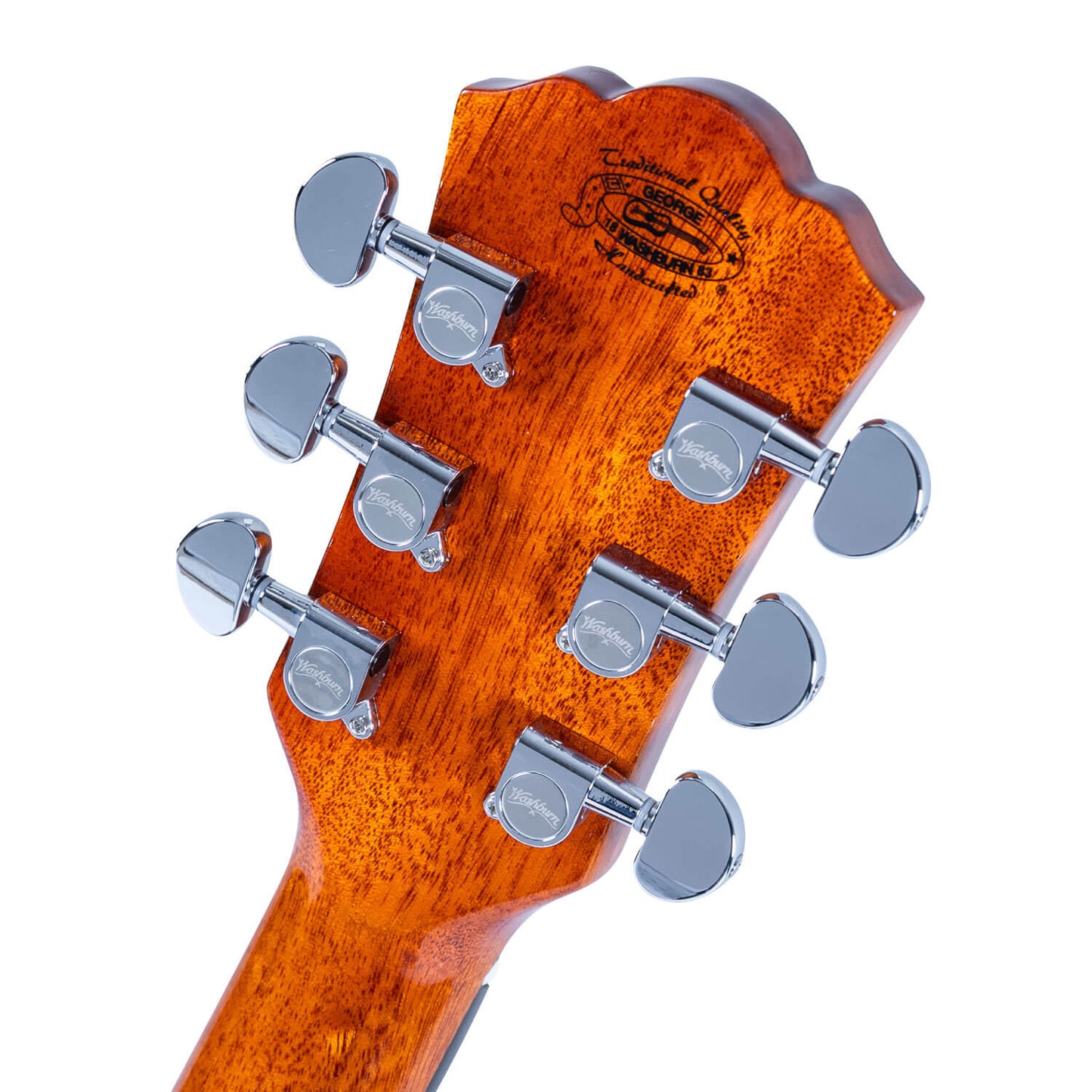 Washburn Comfort WCG12FCE ~ Cognac Sunburst