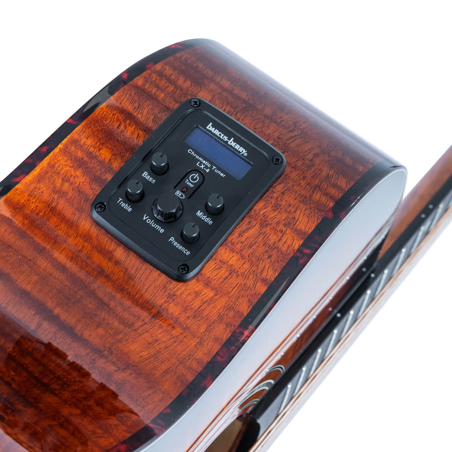 Washburn Comfort WCG12FCE ~ Cognac Sunburst