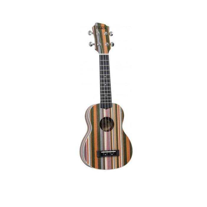 Adam Black Rainbow Ukulele ~ Soprano