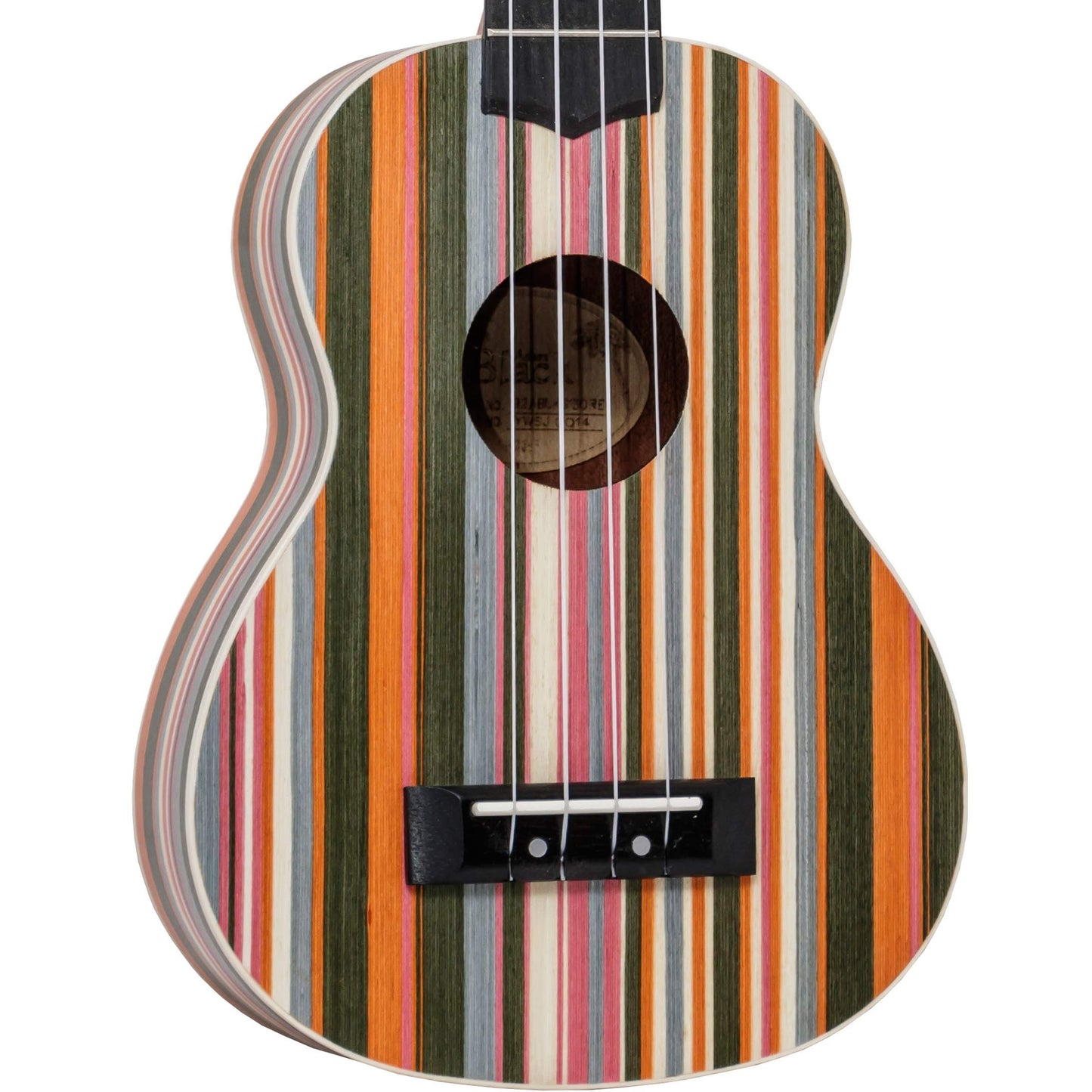 Adam Black Rainbow Ukulele ~ Soprano