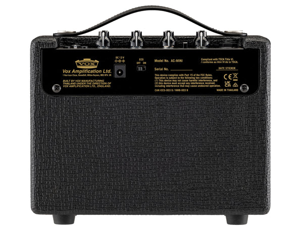 Vox AC Mini Guitar Amp