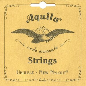 Aquila New Nylgut Ukulele Strings - TENOR (LOW G)