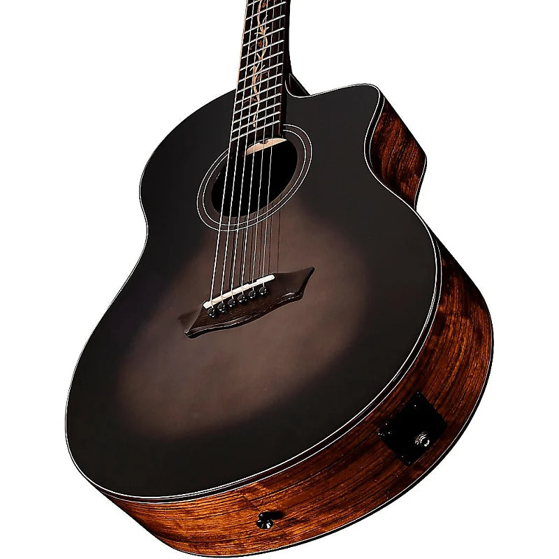 Washburn Bella Tono Vite S9V ~ Gloss Charcoal Burst
