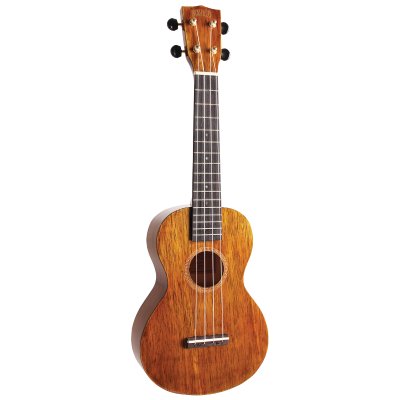 Mahalo Hano Concert Ukulele - Vintage Natural