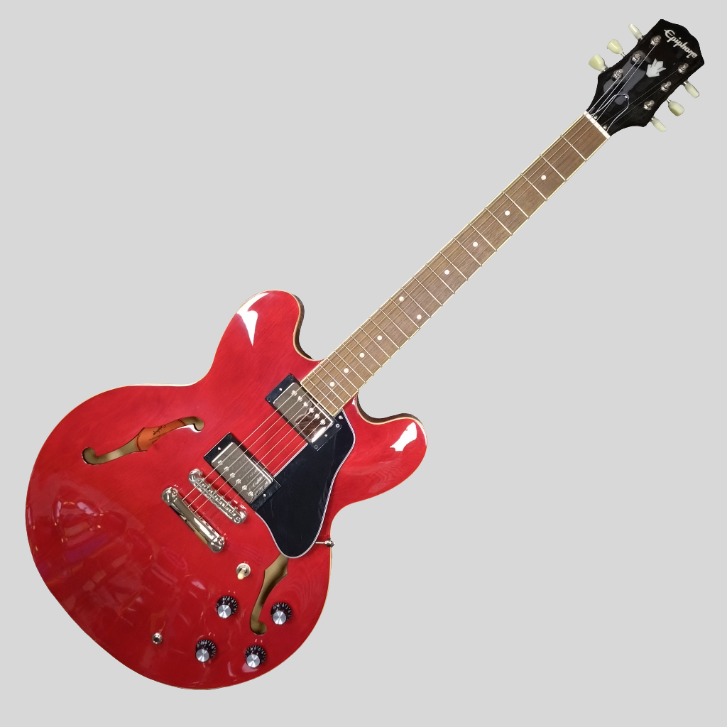 Epiphone ES-335 ~ Cherry [2023]