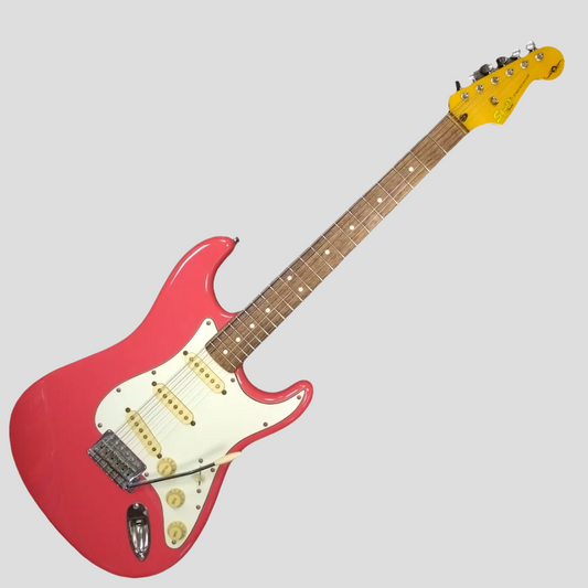 Squier Simon Neil Stratocaster® ~ Fiesta Red [2010]