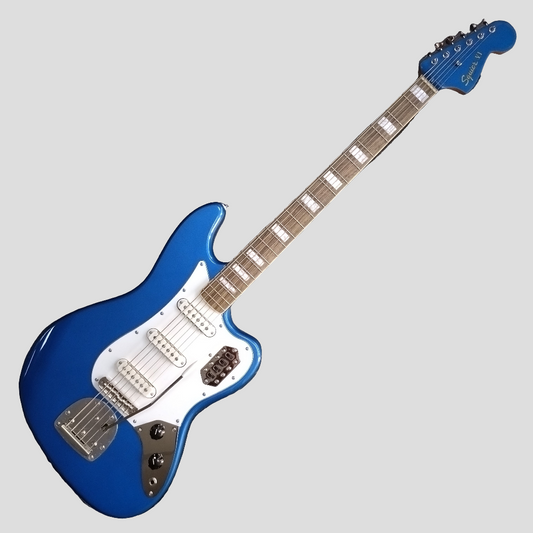 Squier Classic Vibe Bass VI ~ Lake Placid Blue w/Matching Headstock [2023]