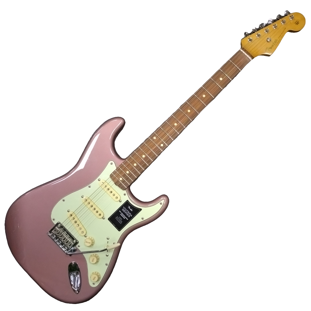 Fender Vintera Modified 60's Stratocaster ~ Burgundy Mist Metallic [2022]