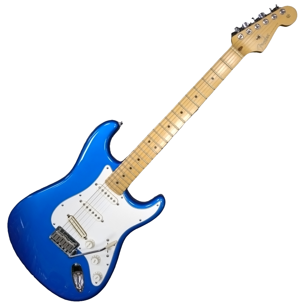 Fender American Series Stratocaster MN - Chrome Blue [2005]