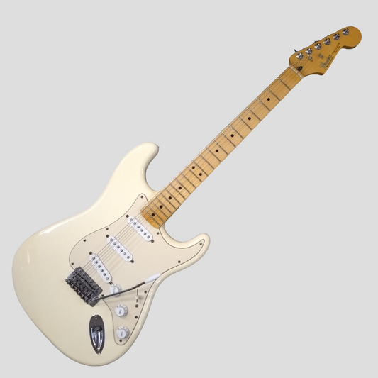 Fender Mexican Standard Stratocaster ~ Olympic White [2005]