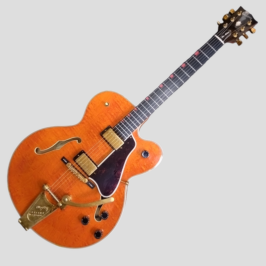Gibson Chet Atkins Country Gentleman ~ Sunrise Orange [1989]