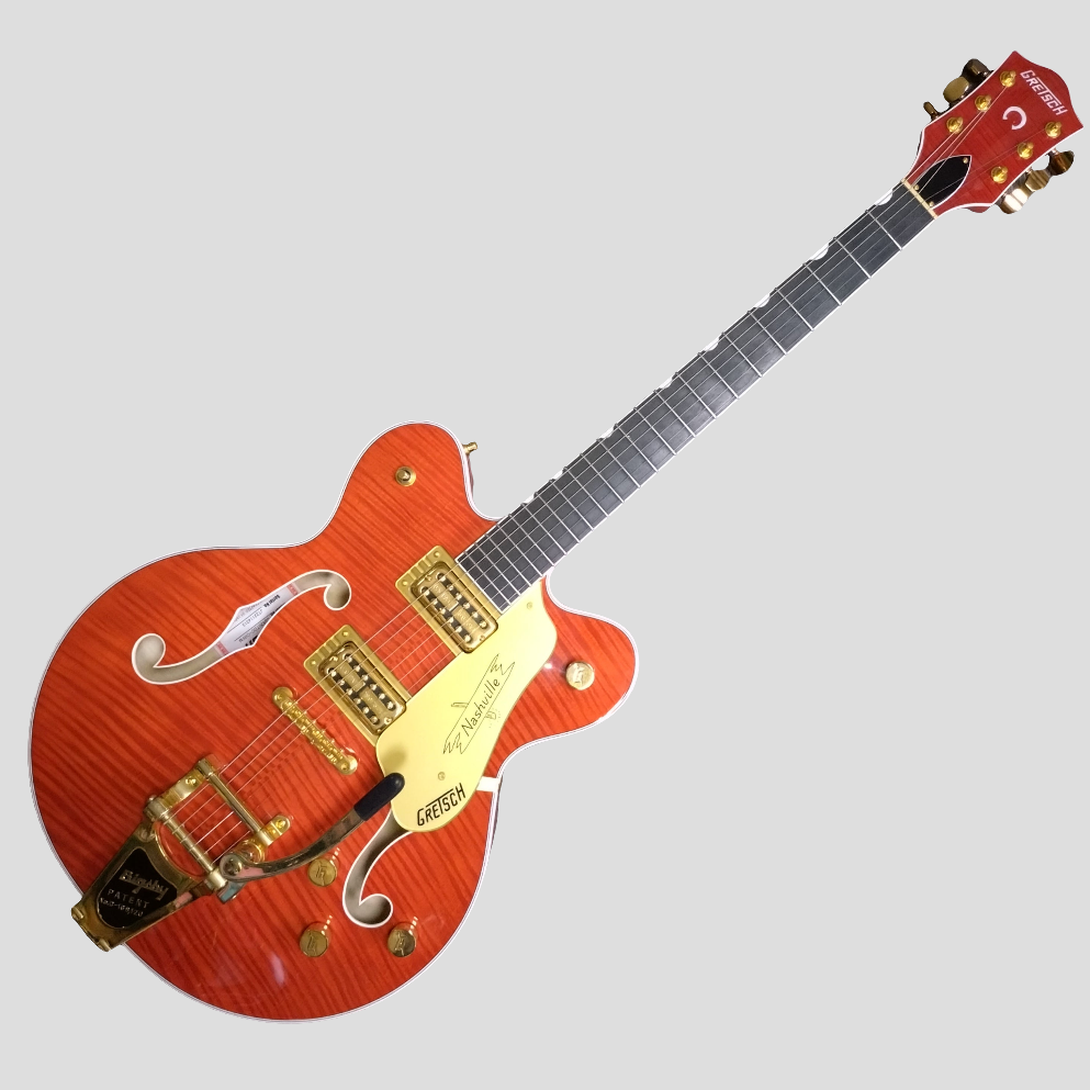 Gretsch G6620TFM Players Edition Nashville® ~ Orange Stain [2022]