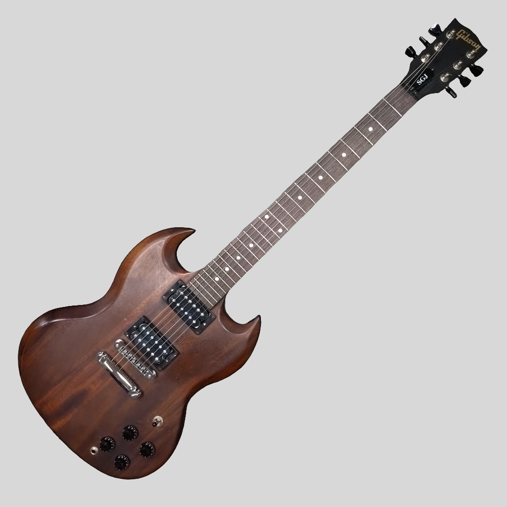 Gibson SGJ ~ Chocolate Satin Low Gloss [2013]