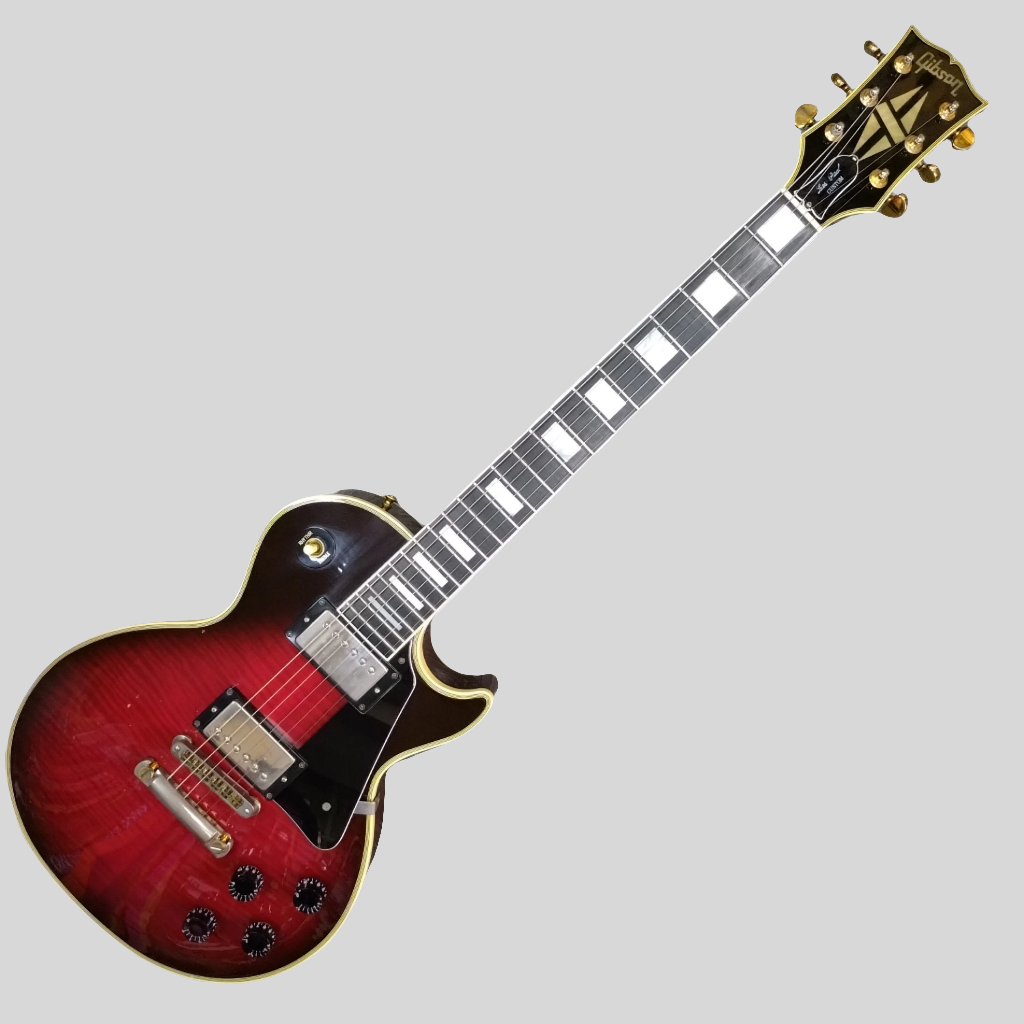 Gibson Les Paul Custom Plus ~ Wine Red [1994]