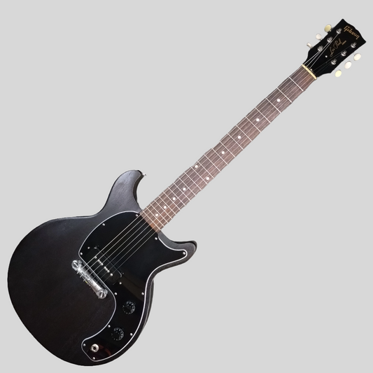 Gibson Les Paul Junior Tribute DC ~ Worn Ebony [2019]