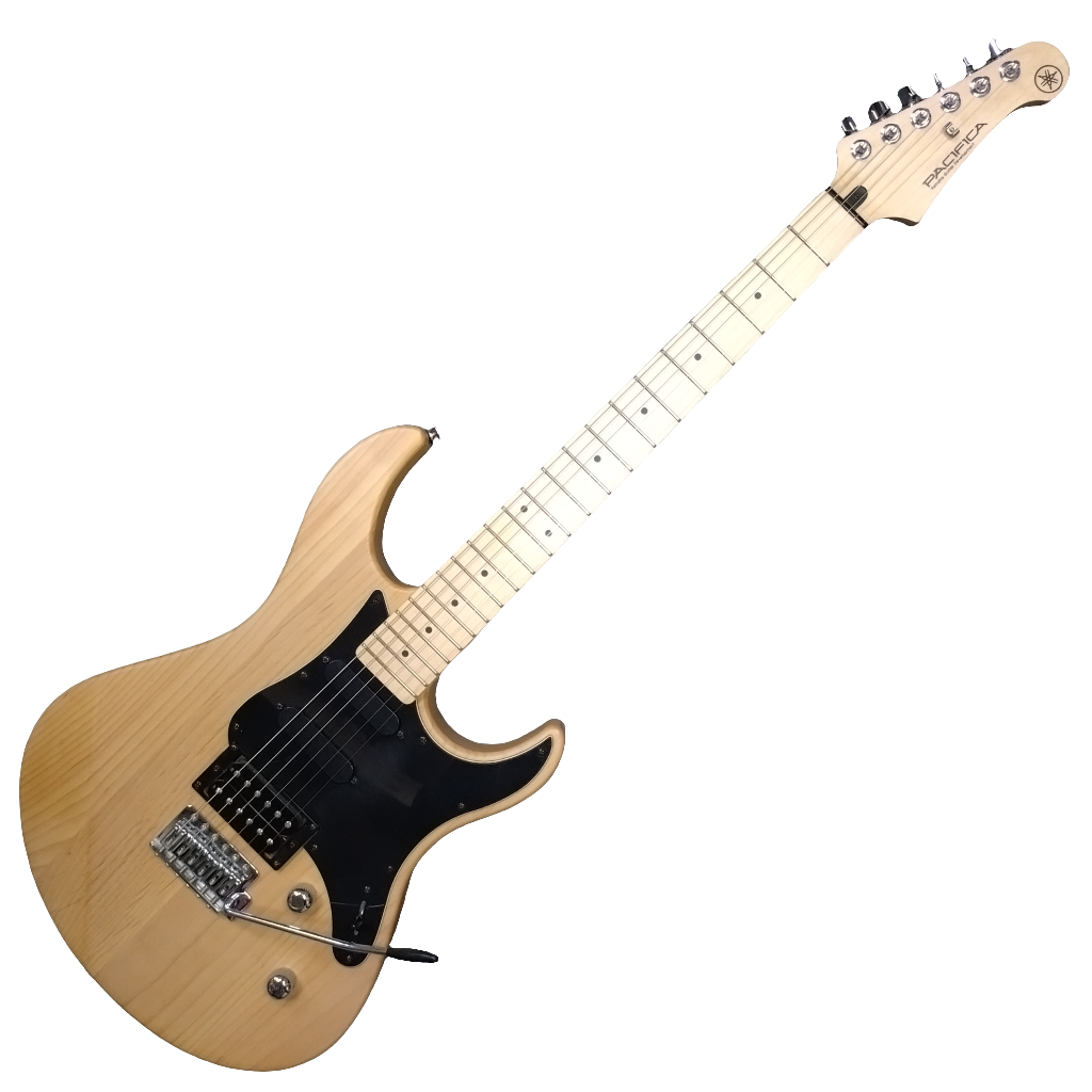 Yamaha Pacifica 112VMX ~ Yellow Natural Satin [2019]