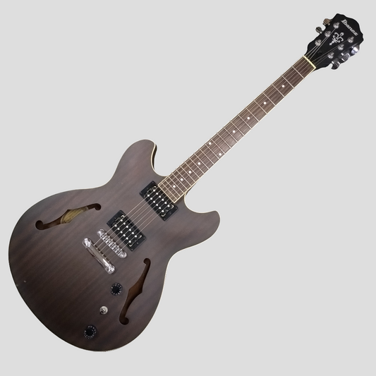 Ibanez Artcore AS53-TKF ~ Trans Black Flat [2017]