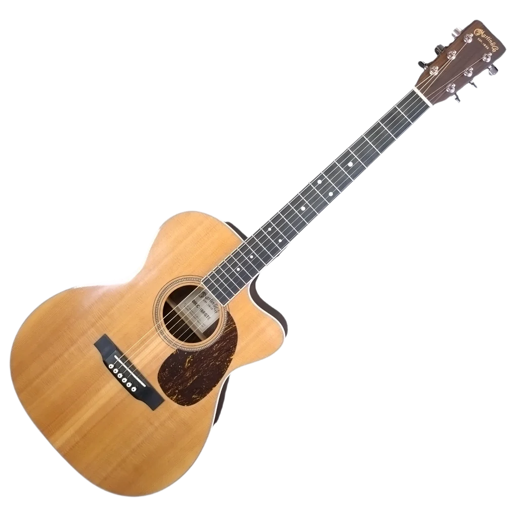 Martin 000C-16RGTE Aura Electro Acoustic ~ Natural [2007]