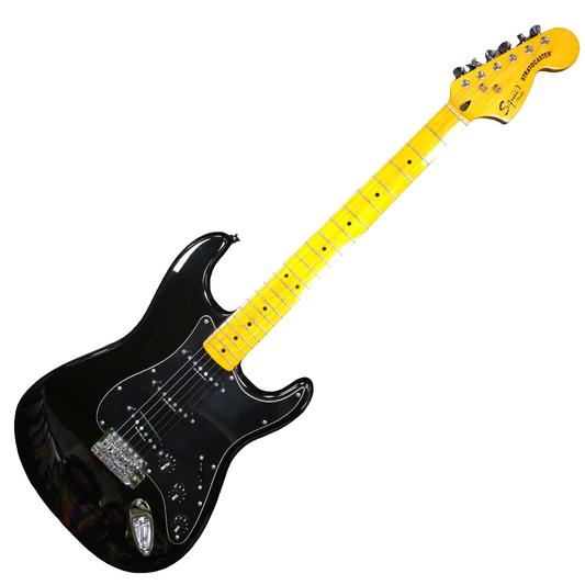 Squier Vintage Modified 70's Stratocaster ~ Black [2012]