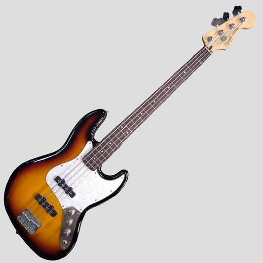 Squier Vintage Modified Jazz Bass ~ 3 Colour Sunburst [2012]