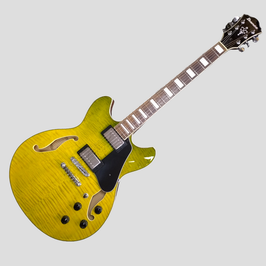 Ibanez Artcore AS73FM ~ Green Valley Gradation [2019]