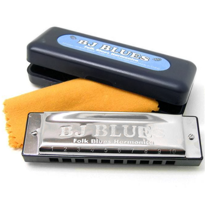 BJ Blues Harmonica