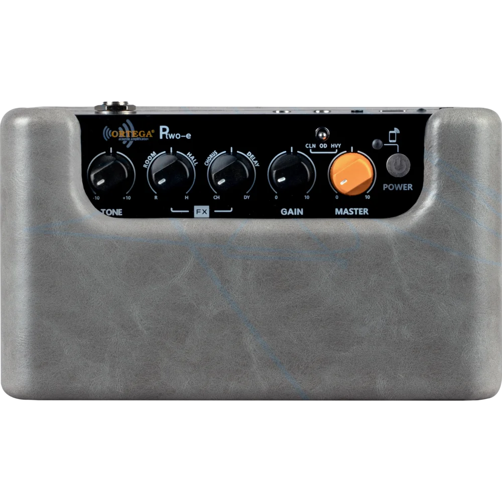 Ortega PTWO-E 12 Watt Bluetooth® Premium Marble Design Pocket Eectric Amp w/Built-in Effects