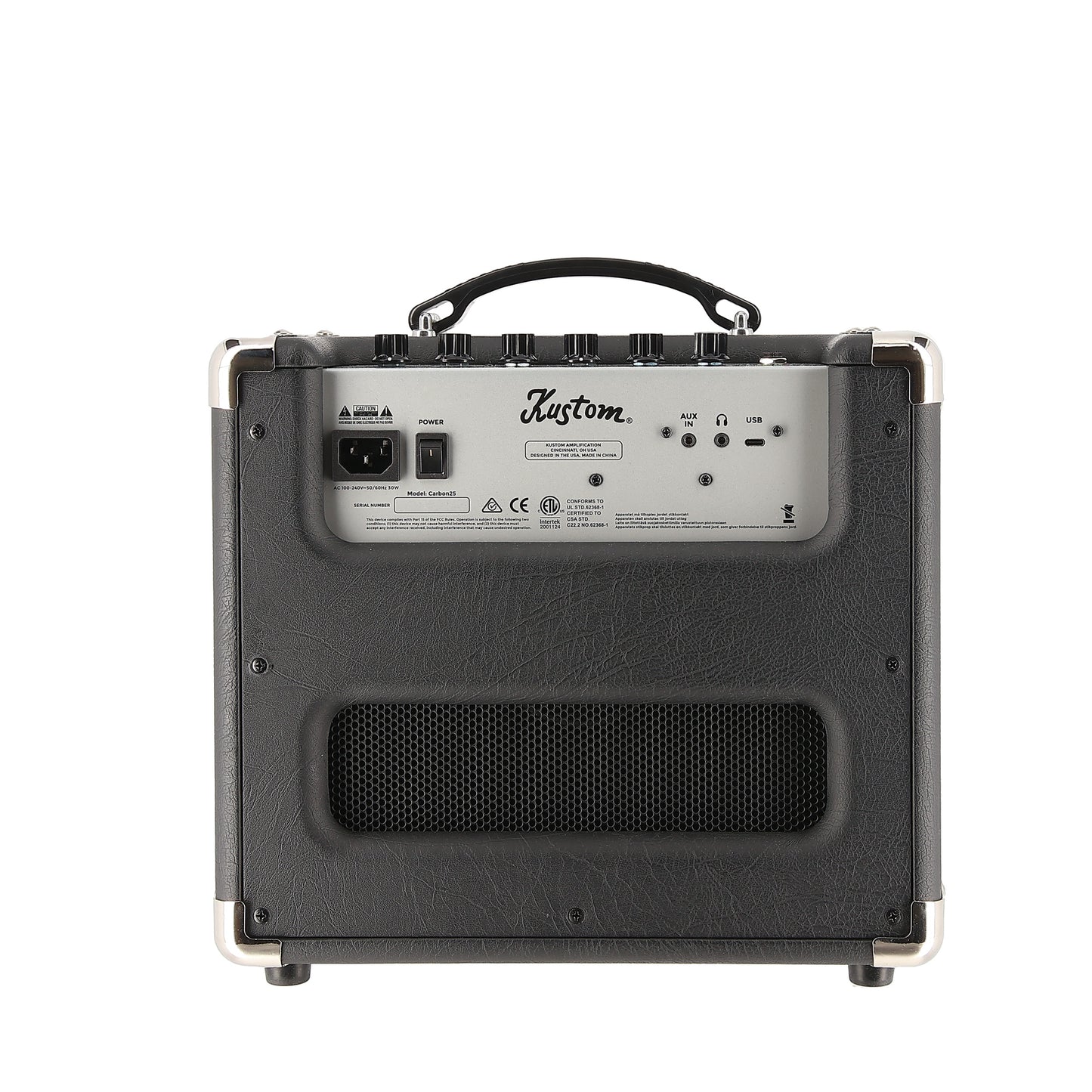 Kustom Carbon 25 - 25W Electric Guitar Modelling Combo Amplifier