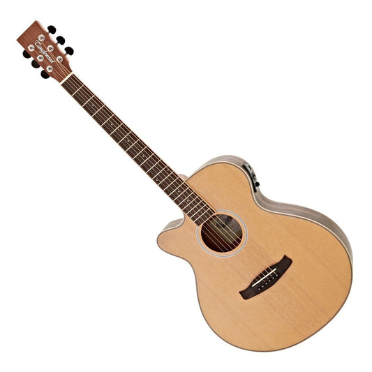 Tanglewood Discovery Exotic Super-Folk Left Hand Electro-Acoustic