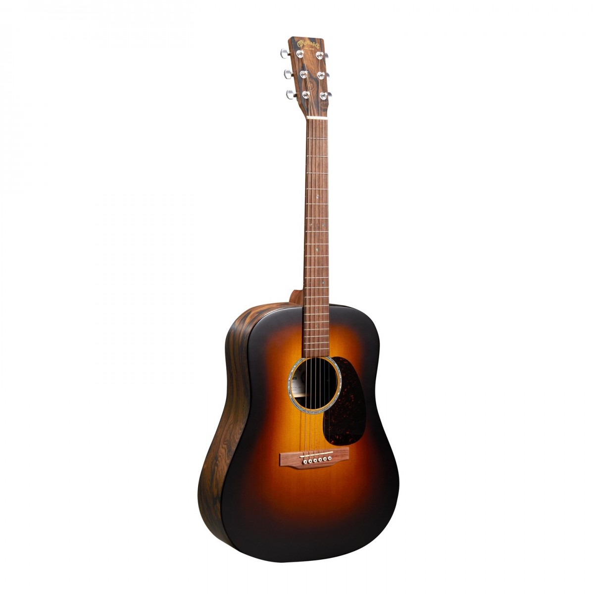 Martin D-X2E Ziricote Sunburst Electro Acoustic *B-STOCK*