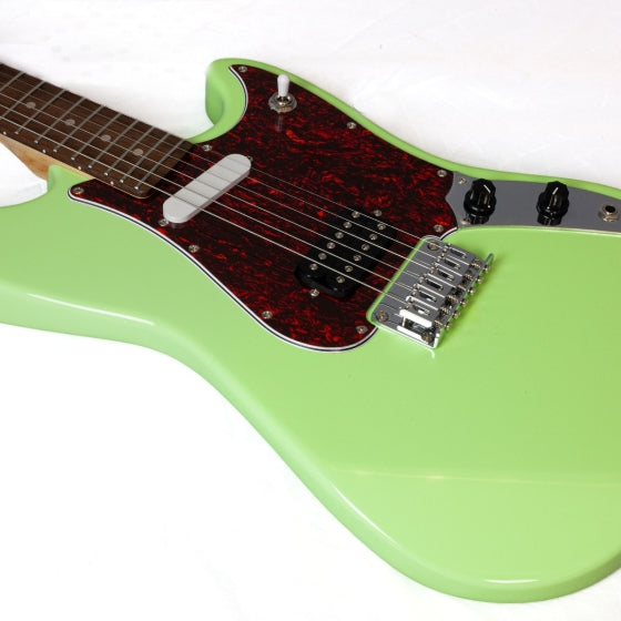 Gould Rebel Short Scale ~ Cool Green