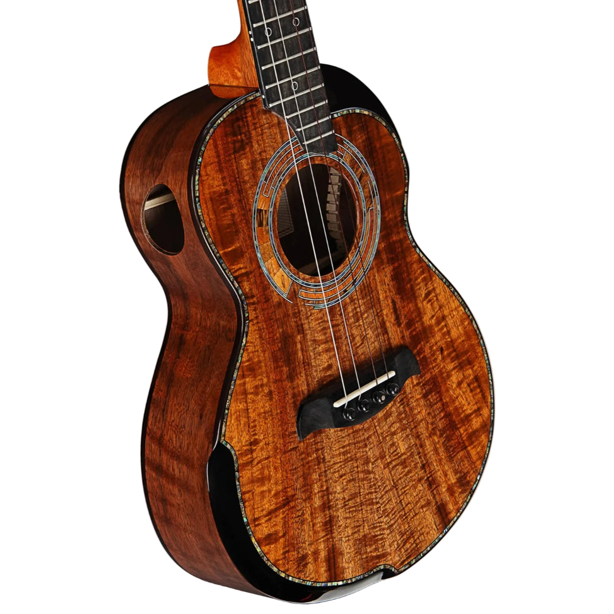 Kala Umbra Solid Acacia/Black Walnut Electro Tenor Ukulele