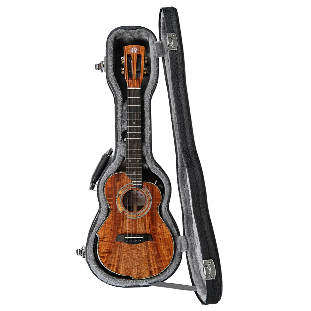 Kala Umbra Solid Acacia/Black Walnut Electro Tenor Ukulele