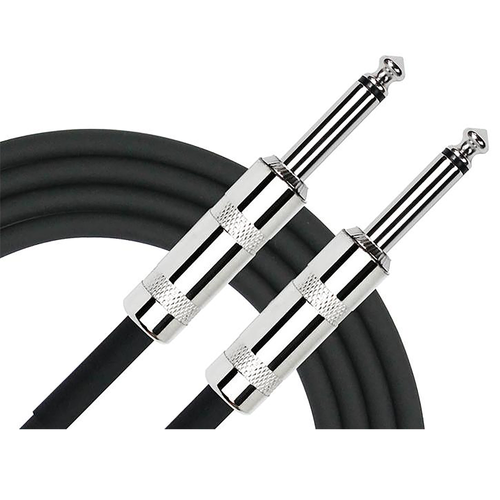KIRLIN DELUXE CABLE 10FT STRAIGHT/STRAIGHT - BLACK