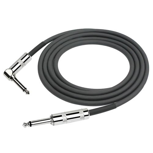 KIRLIN DELUXE CABLE 10FT STRAIGHT/ANGLE - BLACK