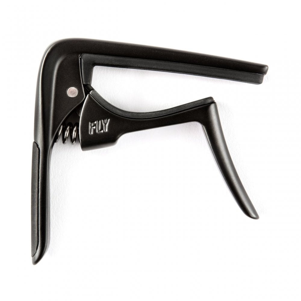 DUNLOP TRIGGER® FLY™ CAPO CURVED - BLACK