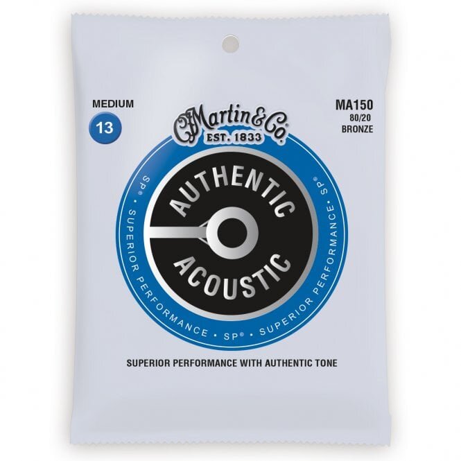 Martin Authentic Acoustic Strings SP 80/20 Bronze - Medium 13-56