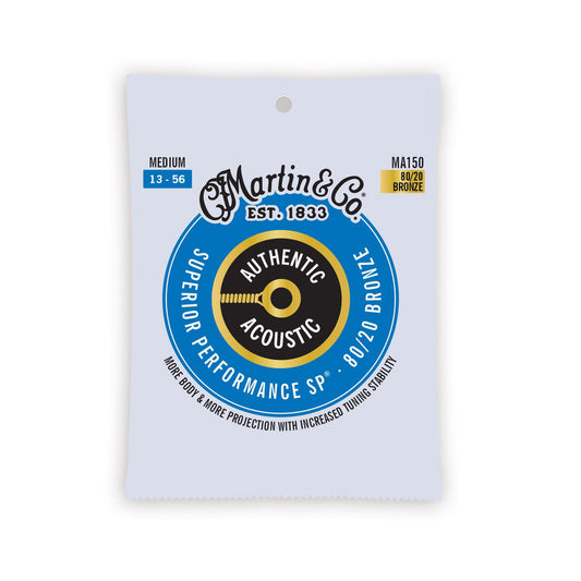 Martin Authentic Acoustic Strings SP 80/20 Bronze - Medium 13-56