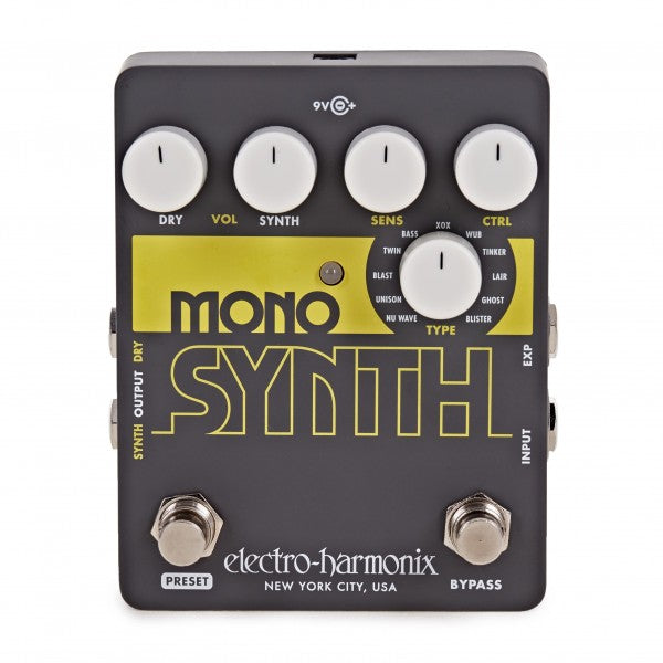 Electro-Harmonix Mono Synth Guitar Synthesizer