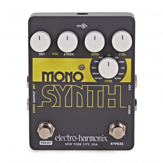 Electro-Harmonix Mono Synth Guitar Synthesizer