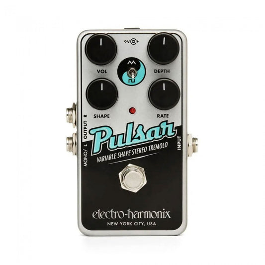 Electro-Harmonix Nano Pulsar Variable Shape Stereo Tremolo