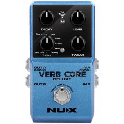 NUX Verb Core Deluxe Reverb Pedal