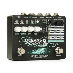 Electro-Harmonix Oceans 12 Dual Stereo Reverb